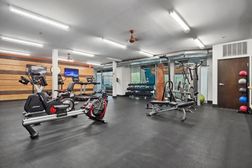 Apartamento Cozysuites Mill District With Pool, Gym #03 Minneapolis
