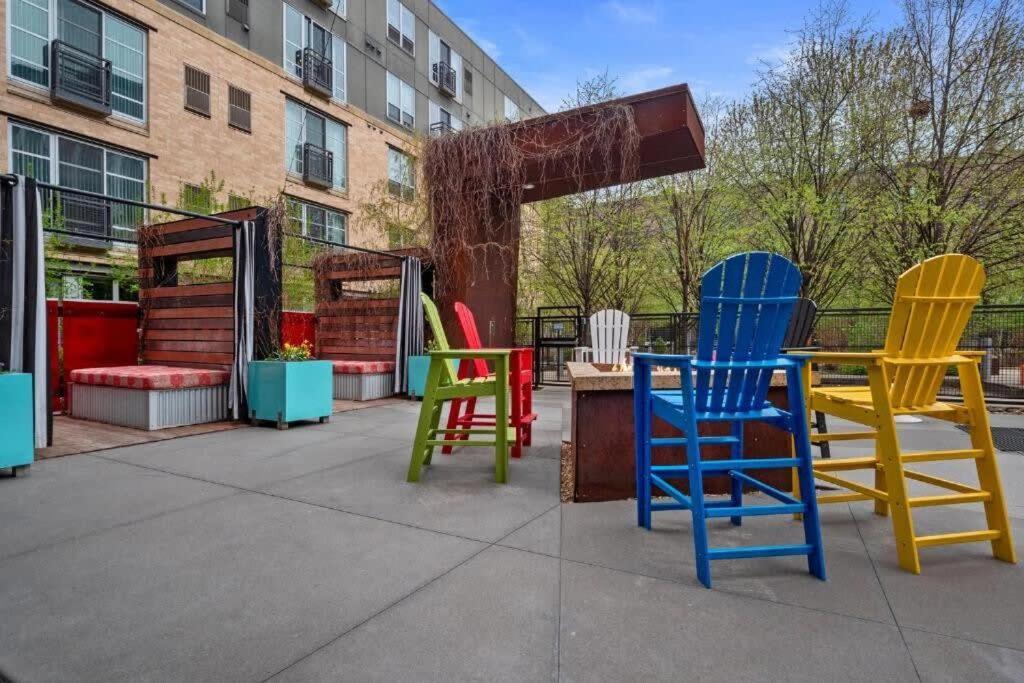 Cozysuites Mill District With Pool, Gym #03 Minneapolis