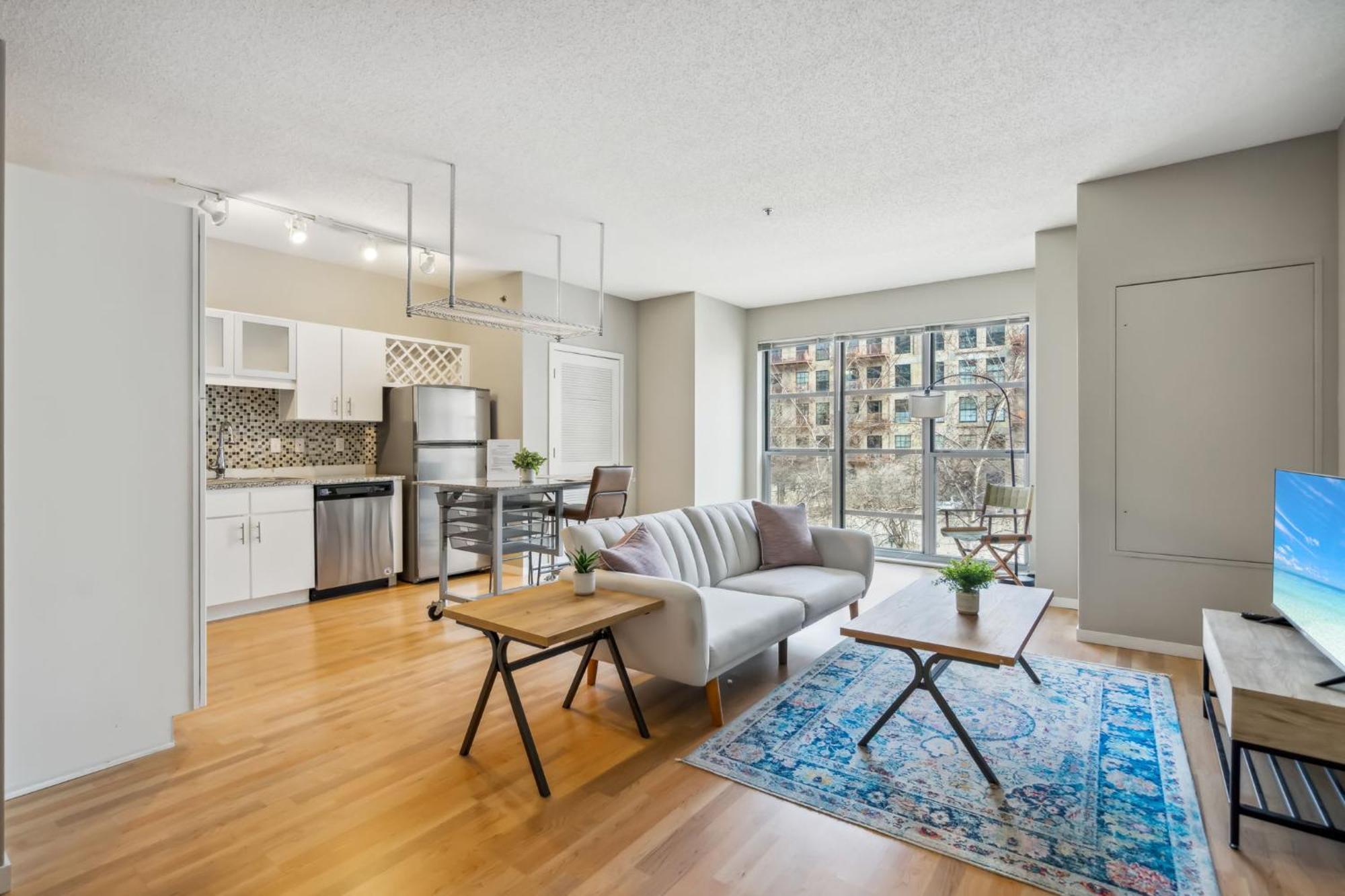 Apartamento Cozysuites Mill District With Pool, Gym #03 Minneapolis